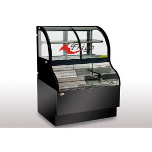 Durable Front Opening Display Case R290 Ventilation Cooling Bottom Cold