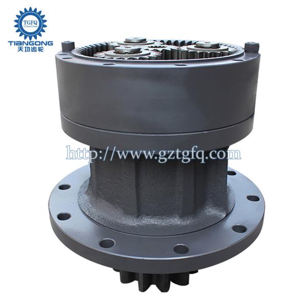 Quality SH135 Excavator Swing Gearbox Construction Machinery Swing Reduction KMC0093 wholesale