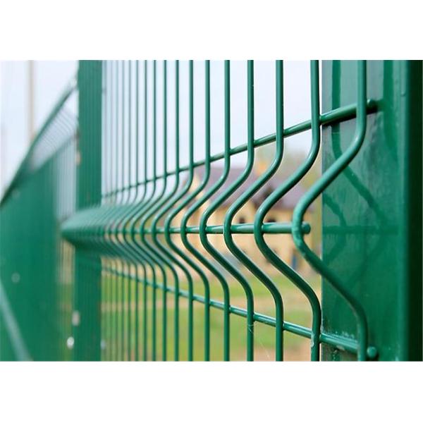 Manufacture PVC Coated Military Anti-Climb 1830mm x 2500mm 4 v fold 100mm