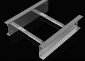 Quality Step Type Cable Tray Hot DIP Galvanized Ladder Type with 25mm 300mm Side Rail Height wholesale