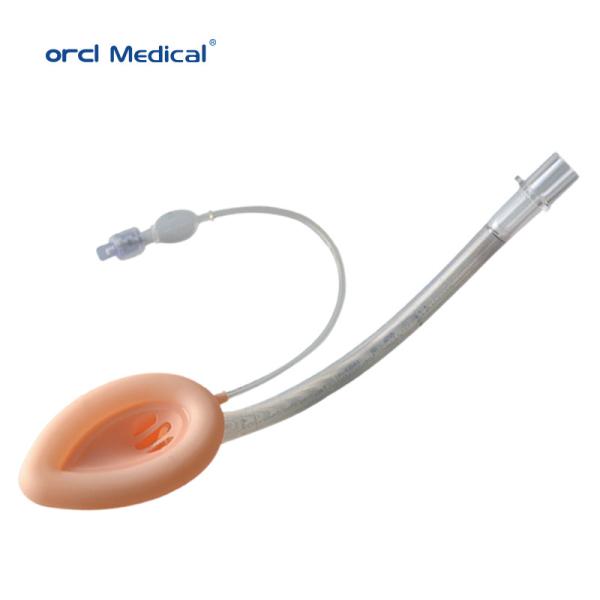 Wholesale Price Surgical Airway Intubation Consumables Disposable Silicone Laryngeal Mask Airway With CE ISO