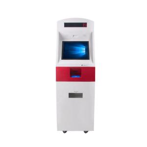 Cheap 21.5inch Touch Screen Payment Kiosk Upgrade Your Customer Service Experience for sale