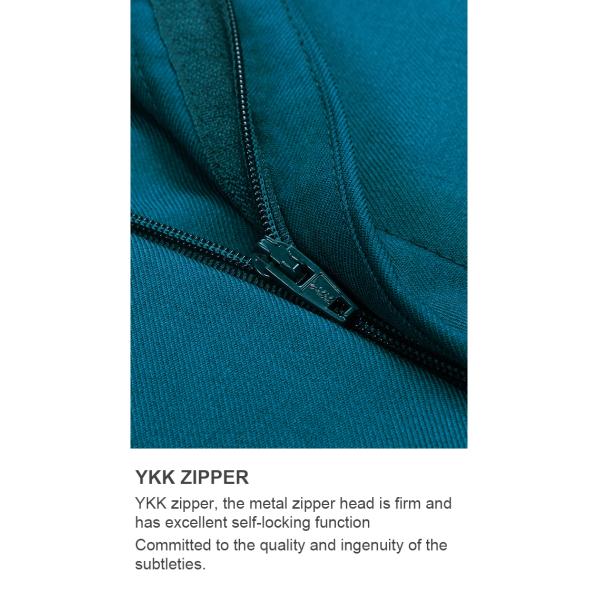 Customized Color Dark Green Business Pants Straight Regular Fit for Men Plus Size OEM