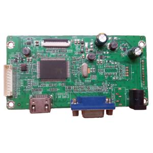 Cheap RTD2556-1A1H VGA HDMI LCD Controller Board with eDP Output for sale