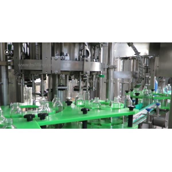 Quality Glass Bottle Toddy Capping Beverage Filling Machine 2000BPH wholesale