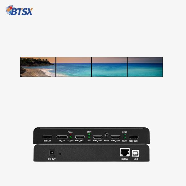 4K Multi-Screen Video Wall Controller HDMI/DP Expander for Multiple Screens and
