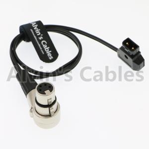 Alvin's Cables Luxury D Tap to XLR 4 Pin Female Right Angle Power Cable for ARRI