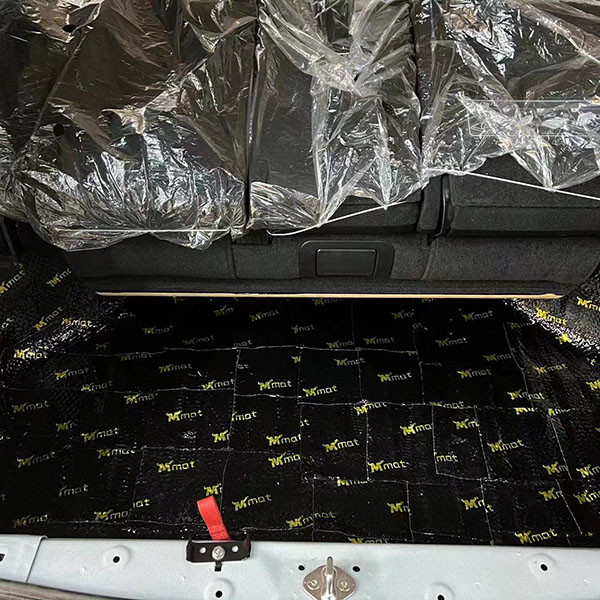 Quality Custom Soundproof Vibration Isolation Dampening Pads Reduce Car Noise Mixed Material wholesale