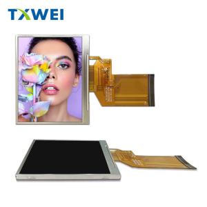 3 Inch Translucent LCD Display 1400cd/m2 Brightness with RGB Interface 30 to 80℃