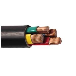 Single Core Low Voltage Power Cable XLPE PVC Low Smoke Zero Halogen Wire