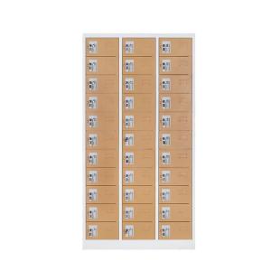Public Corrosion Resistant Moistureproof Metal Wardrobe Locker