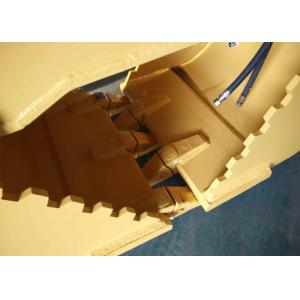 Customized Mini Excavator Attachments Q345B Hardox Material Worm Pump Double