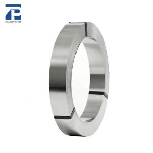China ASTM SUS201 304L Stainless Steel Metal Strips 316L Strip 2B/BA/NO.1 on sale