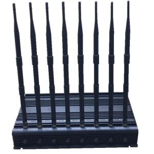 1-40m Adjustable 24/7 Continuously Working 8 Bands Cell Phone 2G 3G 4G WIFI GPS