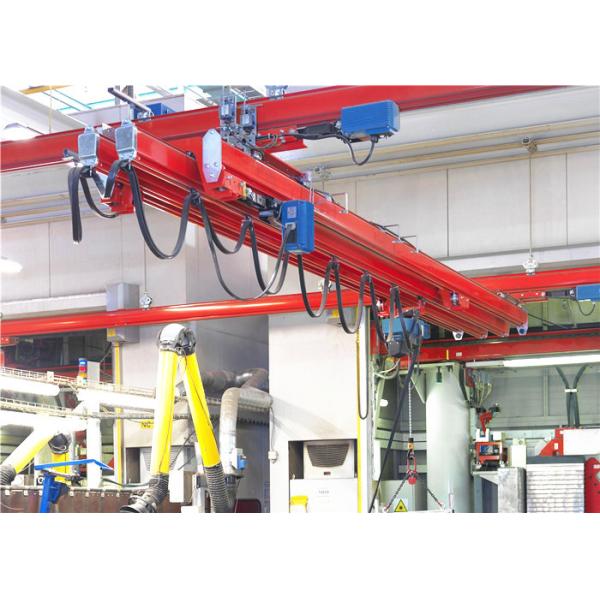 Quality Overhung And Extending Bridge Kbk Cranes Overhead Rail System wholesale