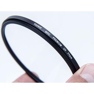 Waterproof Matt Black Aviation Uv Protector For Camera Lens , Ultraviolet Lens