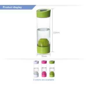 600ppb Hydrogen Rich Cup Bpa Free Sports Water Bottles PETG/ABS Material