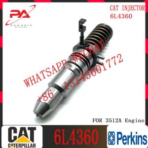 Excavator Diesel Injector Engine Injector 4P9077 4P6076 7E6408 9Y3773 7C4184