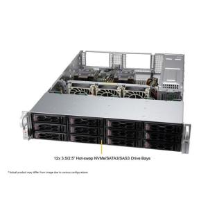 SYS-621C-TN12R Rack super ICX 4510 2P 12C/24T 2.4G 30M 16GT 150W Servers for