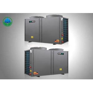 China 10 HP Water Heat Pump Equipment , Air Source Heat Pump Central Heating System on sale