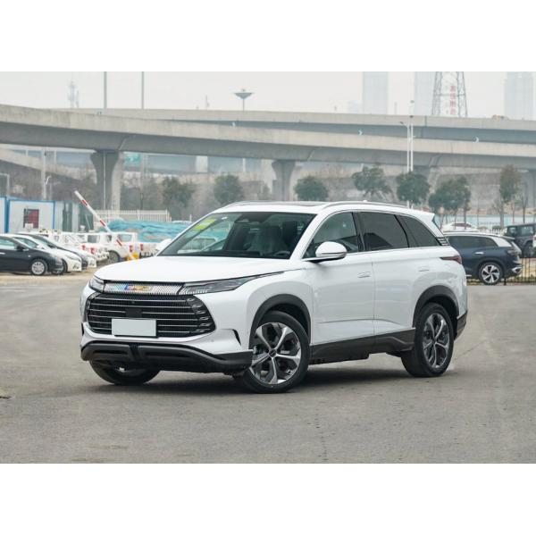 Buy In Stock Chinese Export Fast Ship BYD EV Car Frigate Hybrid SUV Gasoline