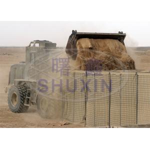 China Standard Mil3 Hesco Defensive Barriers 1*1*5m Galvanized Welded on sale