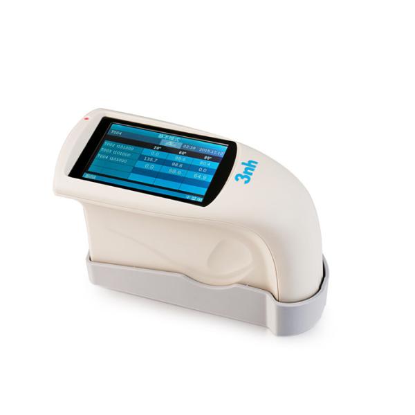 Digital Portable Gloss Meter NHG268 480*320 Resolution 3NH 20 60 85 Degree