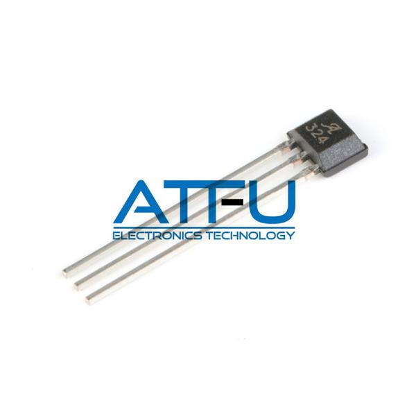 Quality Low Noise Linear Hall Effect Sensor IC A1324LUA-T For Stringent Automotive wholesale