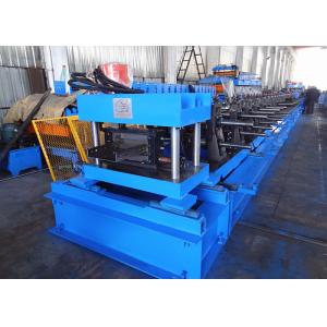 Cheap Ladder Cable Tray Roll Forming Machine Line With Easy Joint Necking Ends for sale