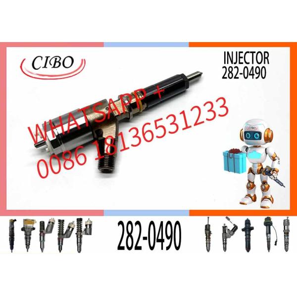 Quality Diesel C6.6 Engine Injector 282-0490 2645A709 320-0688 For  Common Rail wholesale