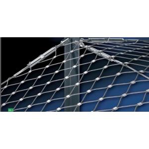 Cable Stainless Steel Wire Rope Mesh Safety Net