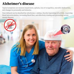 Medical Brain Neuron Stimulator 810nm Transcranial PBM Helmet For Brain Cell