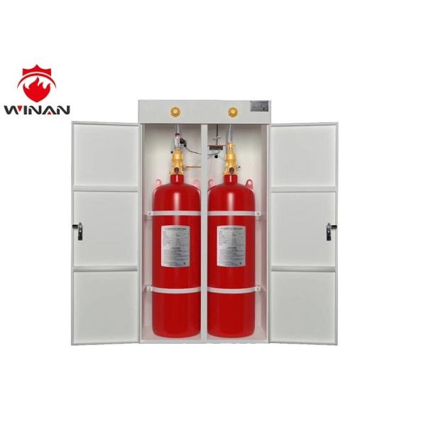 Quality Clean Agent FM 200 Fire Suppression System for Class A B C Type Fire wholesale