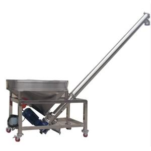 Custom Food-grade Screw Conveyor 304 Stainless Steel Conveying And Discharging