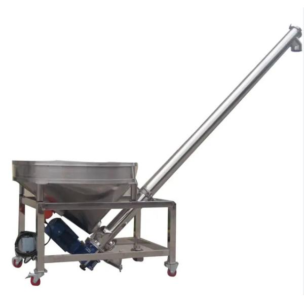 Custom Food-grade Screw Conveyor 304 Stainless Steel Conveying And Discharging
