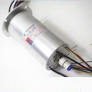Light Weight 1MPa Air Rotary Union Encoder Signal Slip Ring