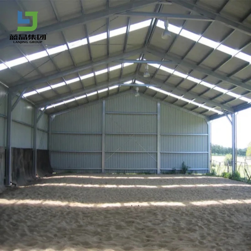 China Prefabricated Steel Structure Buildings Steel Construction Warehouse
