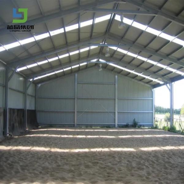 Quality China Prefabricated Steel Structure Buildings Steel Construction Warehouse Building Hangar Building wholesale