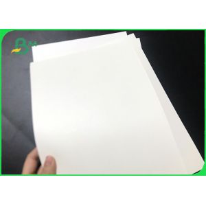 Food Grade 190gsm 210gsm Uncoated White Paper Roll 700mm For Cup Based Paper