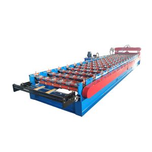 8m/Min PLC Sheet Metal Roll Forming Machines
