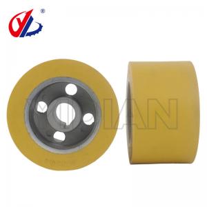 China 100*60mm Power Feeder Parts Rubber Power Feed Rollers For Woodworking Feeder Machine on sale