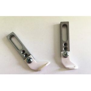 Abrasion Resistant Ceramic Yarn Guides High Density For Circular Knitting