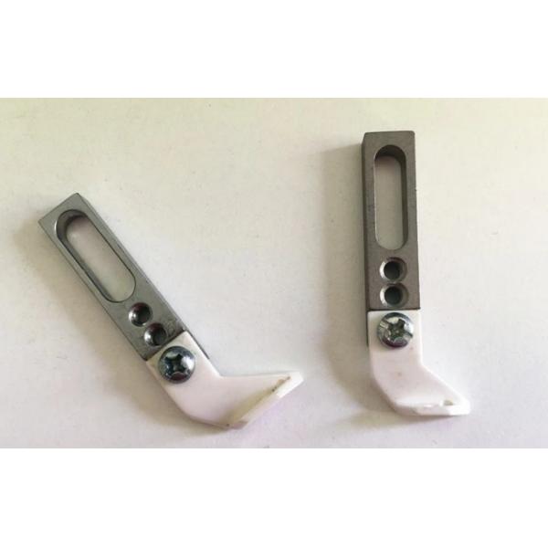 Abrasion Resistant Ceramic Yarn Guides High Density For Circular Knitting