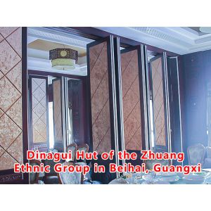 Soundproof Office Glass Partition Wall with Shutter 30-42dB Sound Insulation and