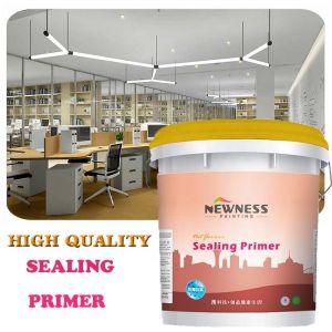 Net Formaldehyde Anti-mold Alkali Resistant Black Exterior Wall Sealing Primer