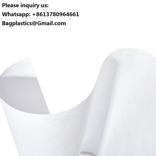 Hypak Paper Hypack Paper Roll Dulai Paper Dulai Paper Roll A4 Paper Waterproof Paper Tyvek Reel Paper Sheet Medical Tyvek Paper Paper Fabric Dupont