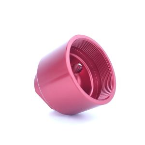 Custom Precision Alumium Part for ATV Shocks Tolerance /-0.005mm CMM Inspection