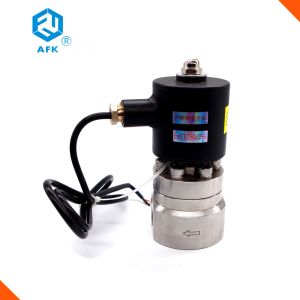 Waterproof SS 200Mpa High Pressure Solenoid Valve 1/2" Pilot Operating