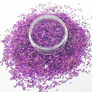 Create Eye-Catching Designs Holographic and Chameleon Shapes Polyester Glitter
