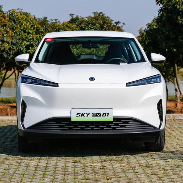 Maximum Speed 160km/h 2024 Aeolus SKY EV01 Pure Electric SUV with 445km Range and Permanent Magnet/Synchronous Motor